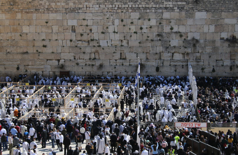 Thousands took part in Birkat Kohanim for very first time because