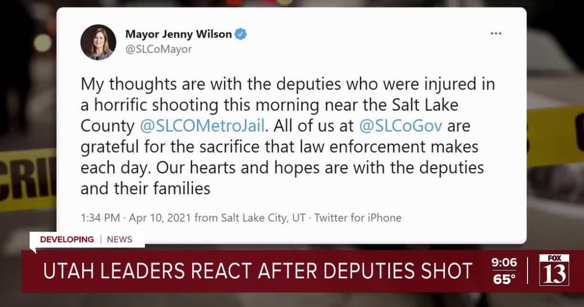 Utah area reacts to Salt Lake Region Sheriff’s facility capturing