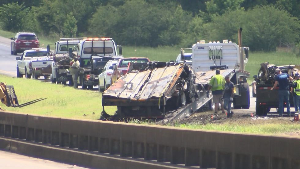 9 youngsters, 1 adult gotten rid of in Sunday’s ‘terrible’ I-65 crash